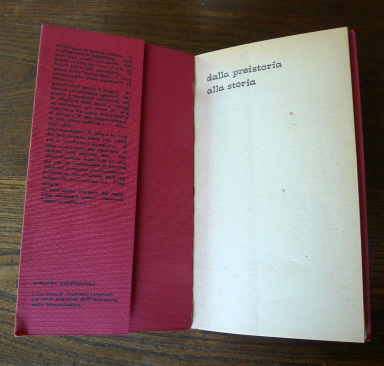 Emile Marenssin,DALLA PREISTORIA ALLA STORIA,1972 Buco[lotta armata,terrorismo | Immagine Gallery 3