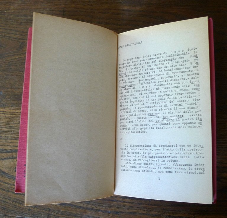 Emile Marenssin,DALLA PREISTORIA ALLA STORIA,1972 Buco[lotta armata,terrorismo | Immagine Gallery 6