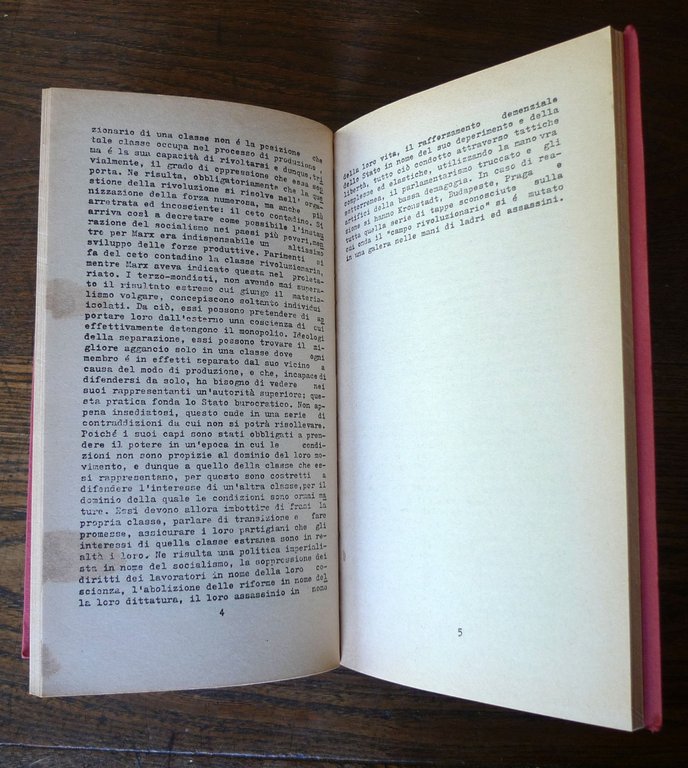 Emile Marenssin,DALLA PREISTORIA ALLA STORIA,1972 Buco[lotta armata,terrorismo | Immagine Gallery 7