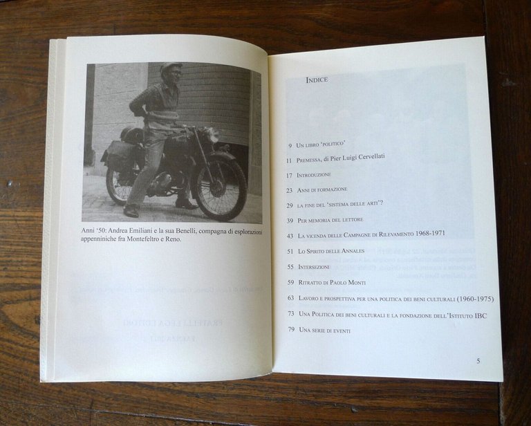 Emiliani,LA VITA DELLE FORME NEL PAESAGGIO,2017 Lega[beni culturali,Emilia R.