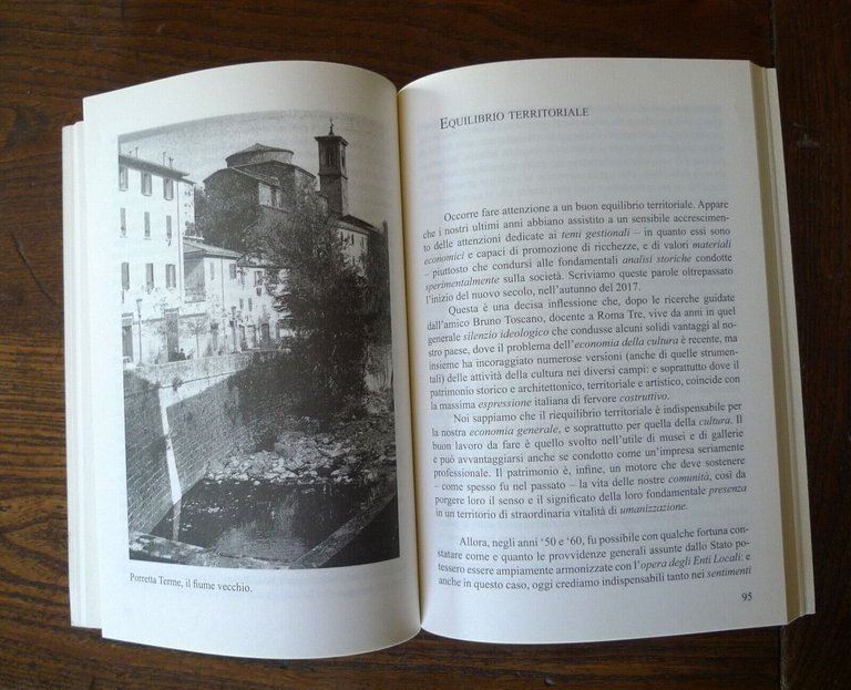 Emiliani,LA VITA DELLE FORME NEL PAESAGGIO,2017 Lega[beni culturali,Emilia R.