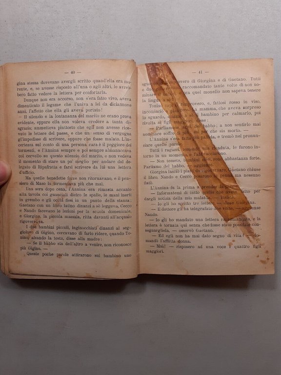 Emma Perodi,CUORE DEL POPOLO.Libro per l’adolescenza,1907[Adolfo Scarselli