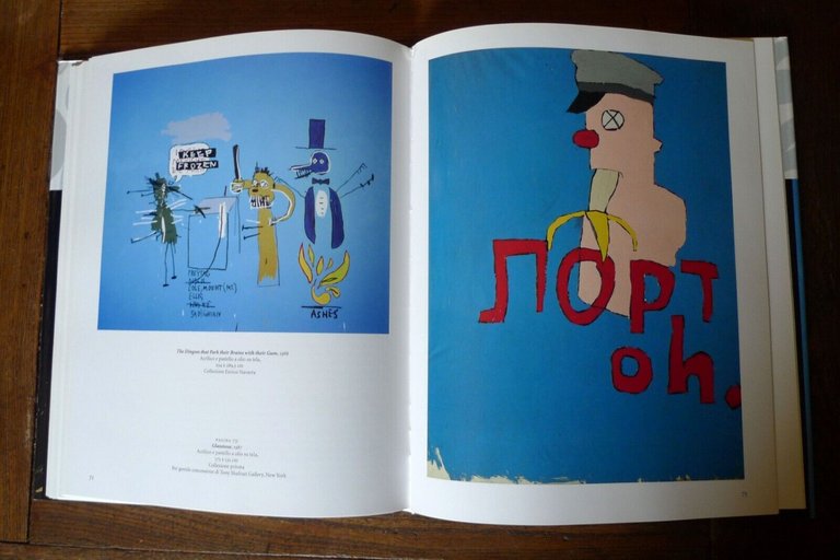 Emmerling,JEAN-MICHEL BASQUIAT 1960-1988,2011 Taschen[arte contemporanea