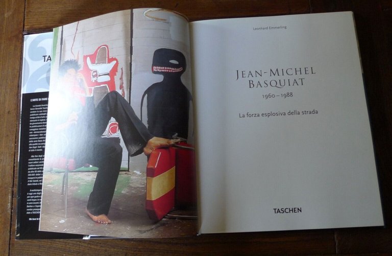 Emmerling,JEAN-MICHEL BASQUIAT 1960-1988,2011 Taschen[arte contemporanea