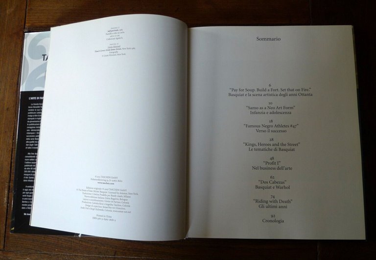 Emmerling,JEAN-MICHEL BASQUIAT 1960-1988,2011 Taschen[arte contemporanea