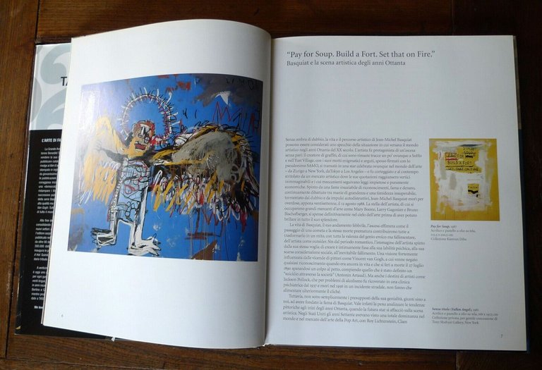 Emmerling,JEAN-MICHEL BASQUIAT 1960-1988,2011 Taschen[arte contemporanea