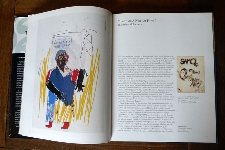 Emmerling,JEAN-MICHEL BASQUIAT 1960-1988,2011 Taschen[arte contemporanea