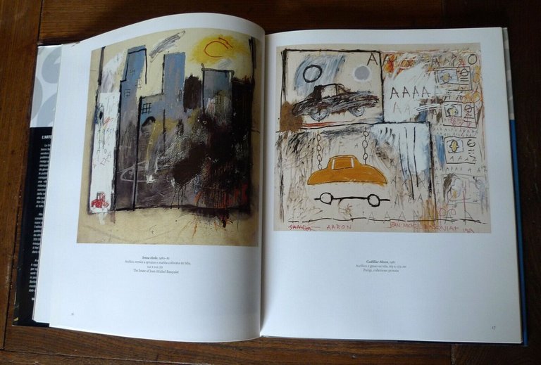 Emmerling,JEAN-MICHEL BASQUIAT 1960-1988,2011 Taschen[arte contemporanea