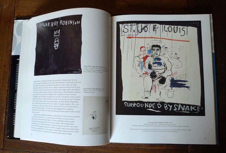 Emmerling,JEAN-MICHEL BASQUIAT 1960-1988,2011 Taschen[arte contemporanea