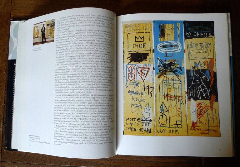 Emmerling,JEAN-MICHEL BASQUIAT 1960-1988,2011 Taschen[arte contemporanea