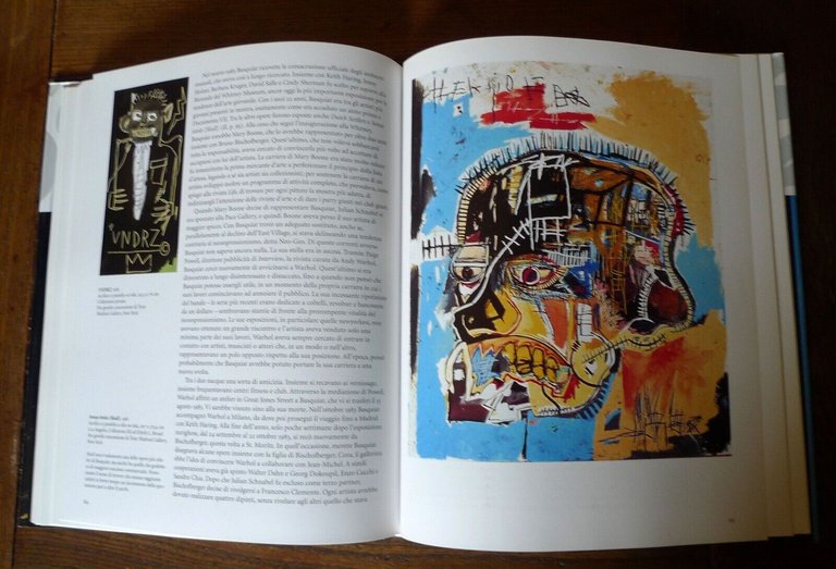 Emmerling,JEAN-MICHEL BASQUIAT 1960-1988,2011 Taschen[arte contemporanea