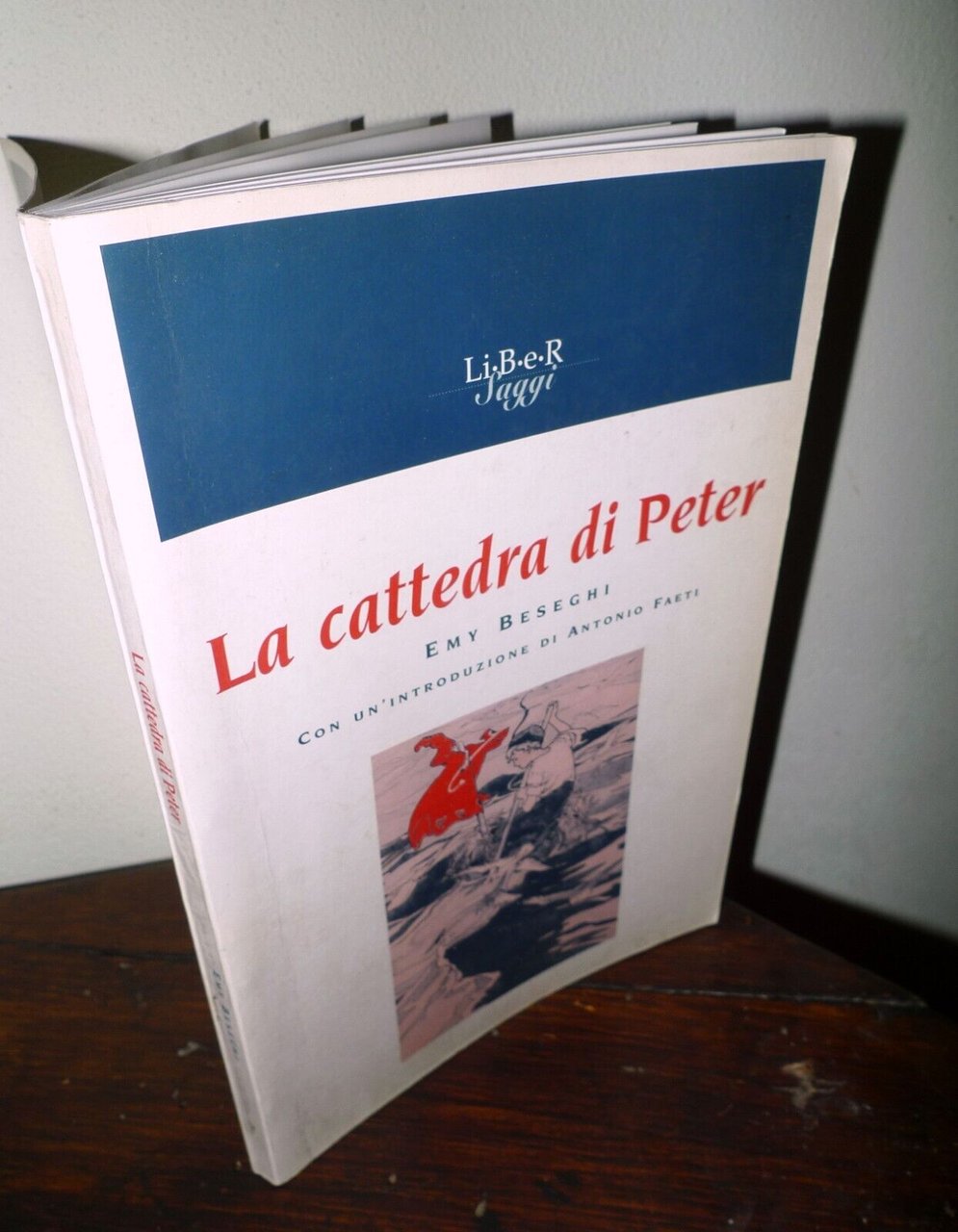 Emy Beseghi,LA CATTEDRA DI PETER,1996[libro per ragazzi,pedagogia,infanzia