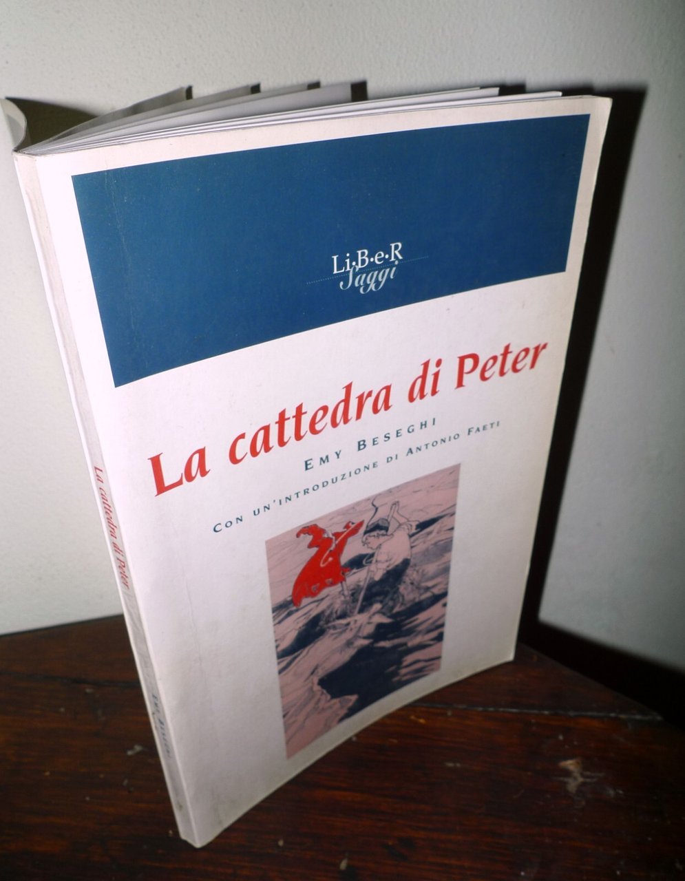 Emy Beseghi,LA CATTEDRA DI PETER,1996[libro per ragazzi,pedagogia,infanzia | Immagine principale