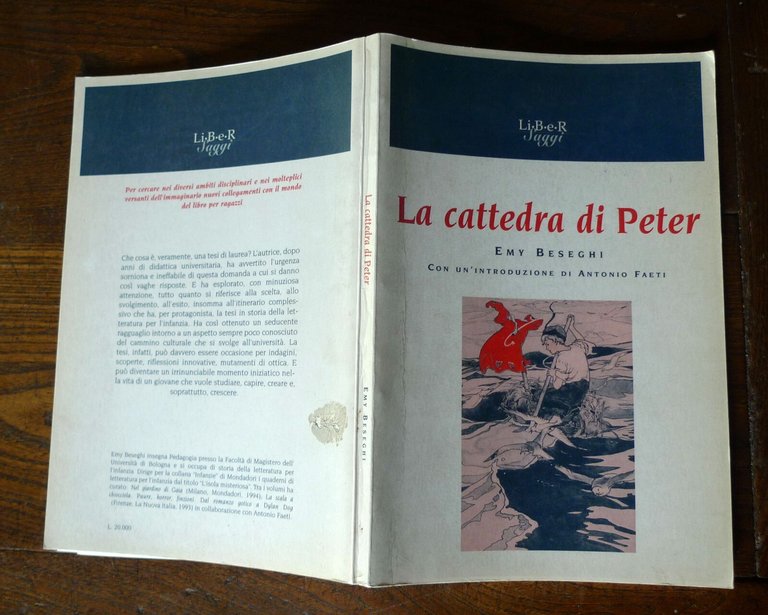 Emy Beseghi,LA CATTEDRA DI PETER,1996[libro per ragazzi,pedagogia,infanzia | Immagine Gallery 2