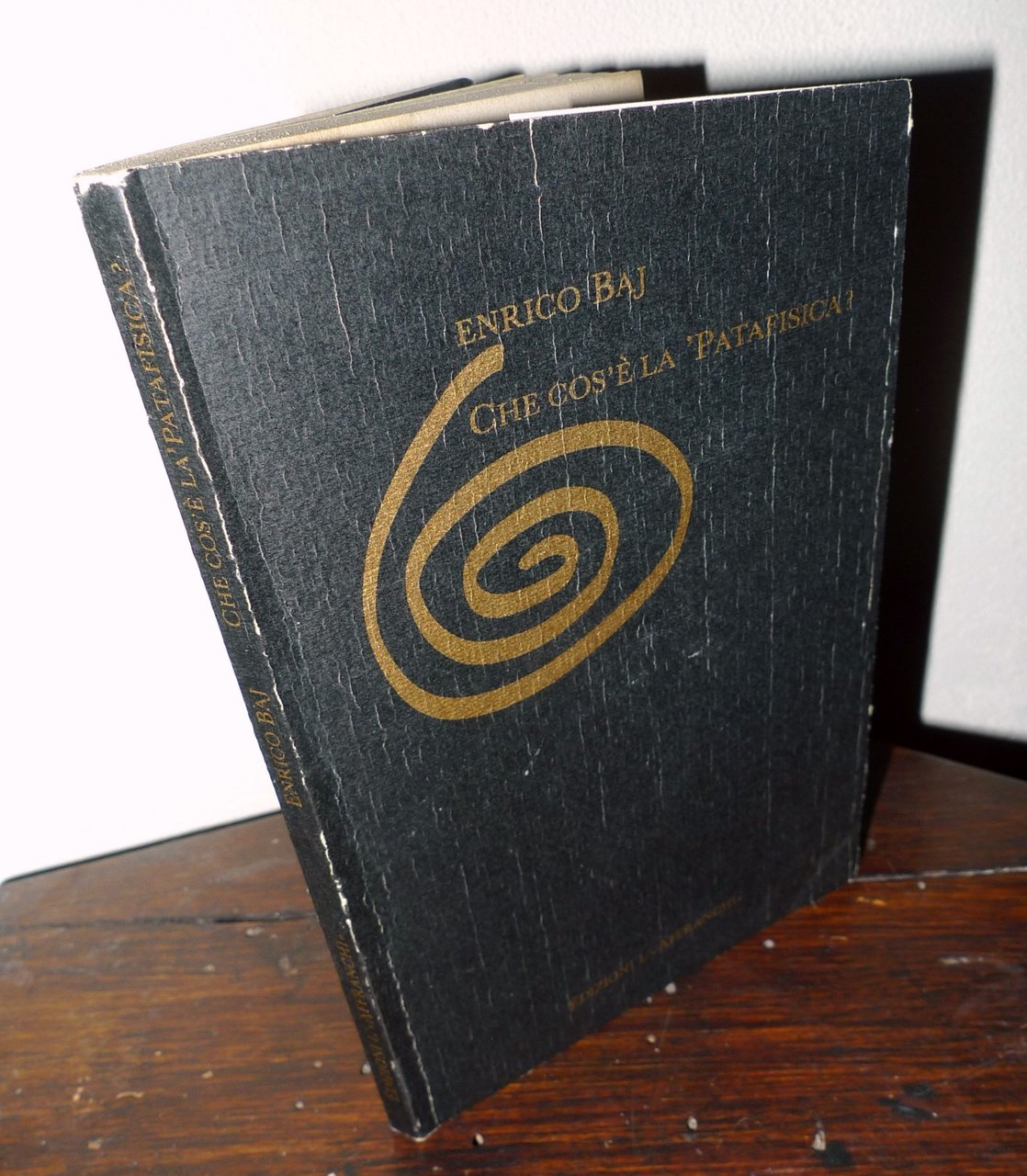 Enrico Baj,CHE COS'È LA 'PATAFISICA?,1994 L'Affranchi[arte,libro d'artista