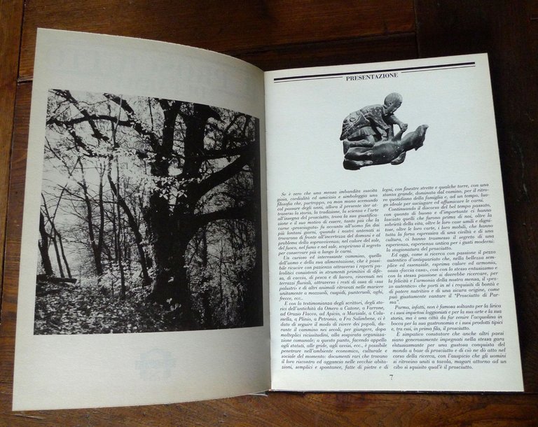 Enrico Dall'Olio,IL PROSCIUTTO DI PARMA,1989[storia locale,gastronomia,ricette | Immagine Gallery 3