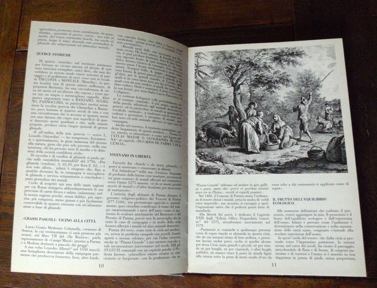 Enrico Dall'Olio,IL PROSCIUTTO DI PARMA,1989[storia locale,gastronomia,ricette | Immagine Gallery 4