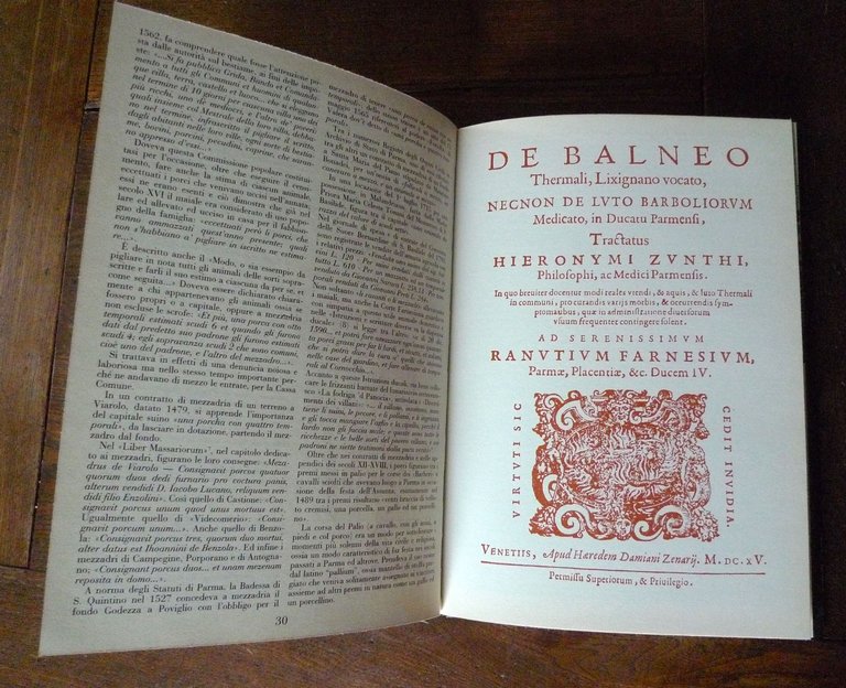 Enrico Dall'Olio,IL PROSCIUTTO DI PARMA,1989[storia locale,gastronomia,ricette | Immagine Gallery 6