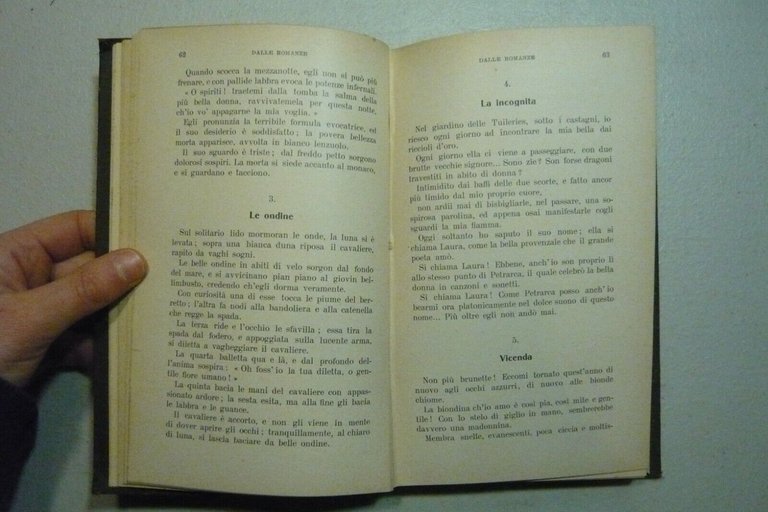 Enrico Heine,PAGINE SCELTE,Pallestrini & C. Milano, 1905[Antonino Cimino Foti