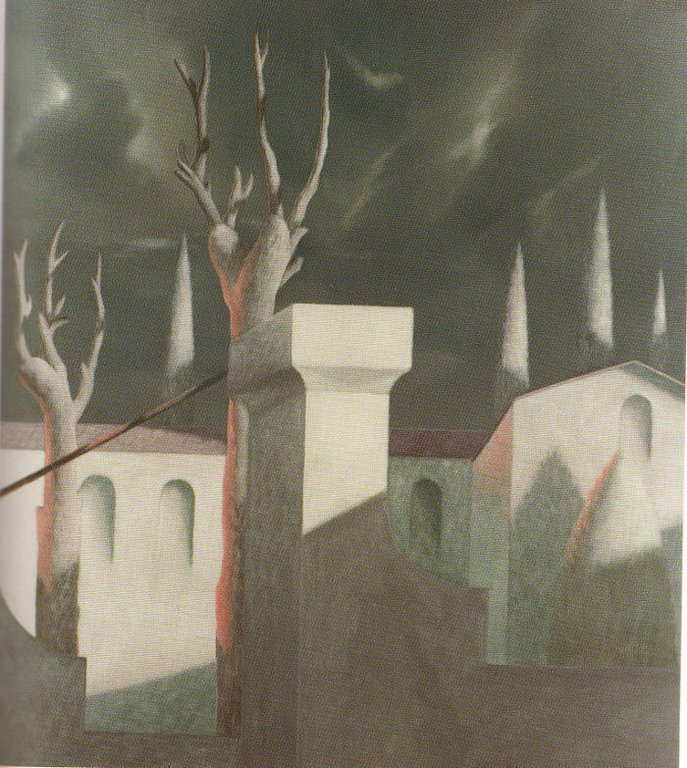 Enrico Lombardi,LUOGHI DEL MAI,Galleria Carolina Monti '94[arte,pittura,catalogo