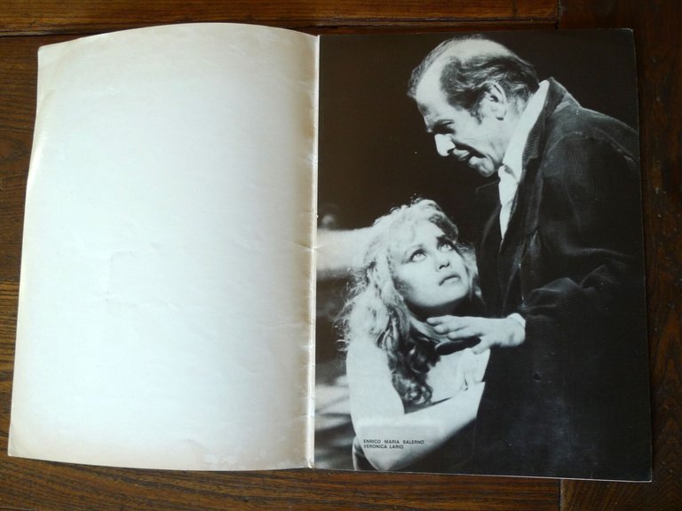 ENRICO MARIA SALERNO,LE COCU MAGNIFIQUE(IL MAGNIFICO CORNUTO)1979[teatro,V.Lario