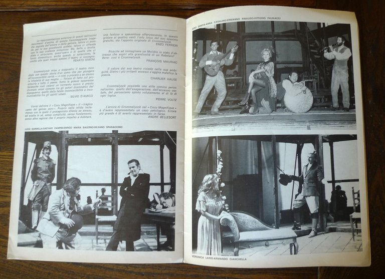 ENRICO MARIA SALERNO,LE COCU MAGNIFIQUE(IL MAGNIFICO CORNUTO)1979[teatro,V.Lario