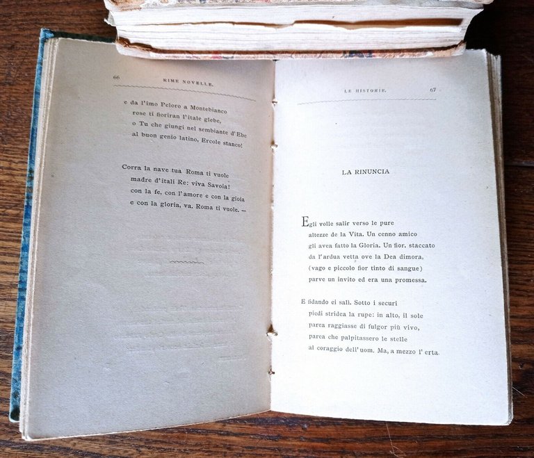 Enrico Panzacchi,RIME NOVELLE(LE HISTORIE,L'INTERMEZZO,TERRA),1898 Zanichelli