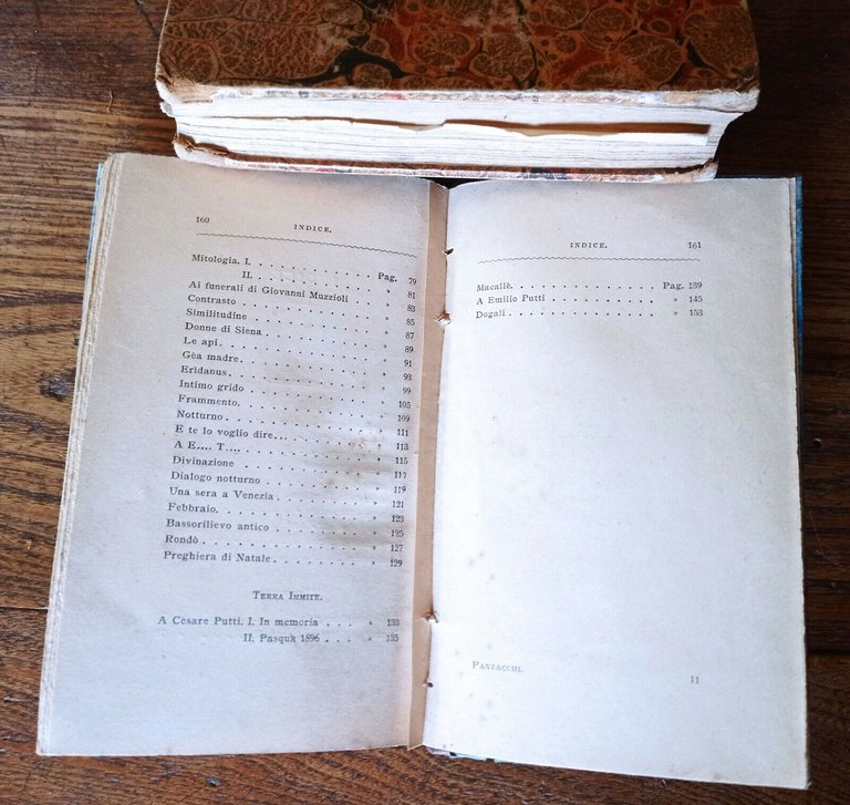 Enrico Panzacchi,RIME NOVELLE(LE HISTORIE,L'INTERMEZZO,TERRA),1898 Zanichelli
