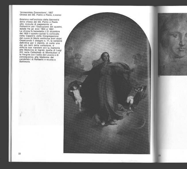 ENRICO POLLASTRINI.MOSTRA DEI DISEGNI RESTAURATI,1976 Livorno[catalogo,arte