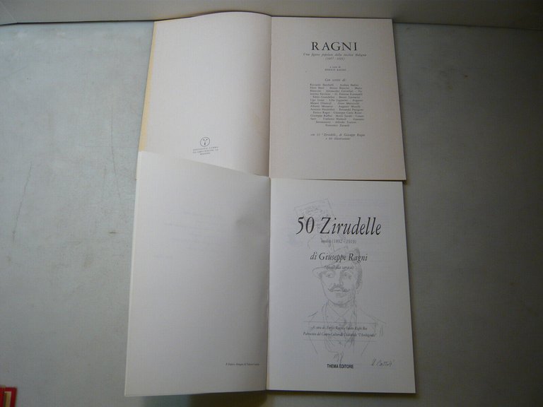 Enrico Ragni,Lotto: GIUSEPPE RAGNI,Bologna,1969-1991