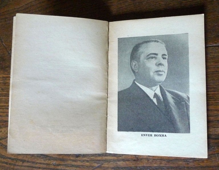 Enver Hoxha,LA NOSTRA POLITICA È UNA POLITICA APERTA.Discorso'74[storia,Albania