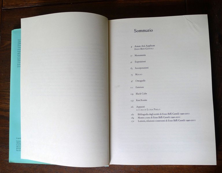 Enzo Biffi Gentili,AMATE ARTI APPLICATE,2011 Allemandi[artigianato metropolitano