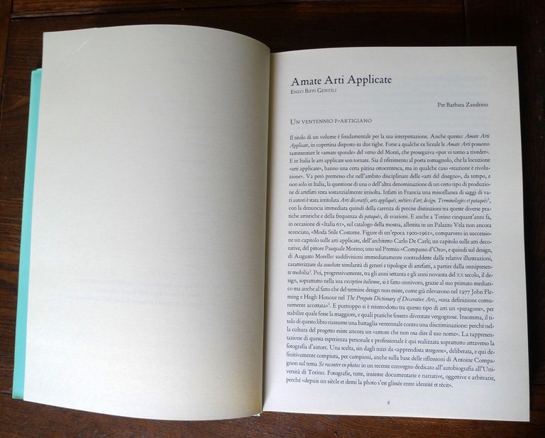 Enzo Biffi Gentili,AMATE ARTI APPLICATE,2011 Allemandi[artigianato metropolitano