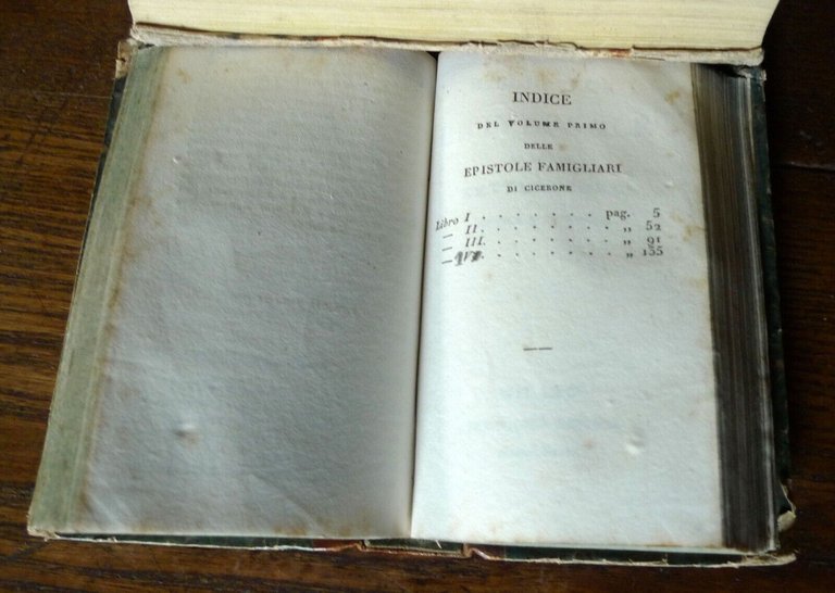 EPISTOLE FAMIGLIARI DI M.T.CICERONE,1828 Bettoni[tr.Guido di Reggio/Aldo Manuzio