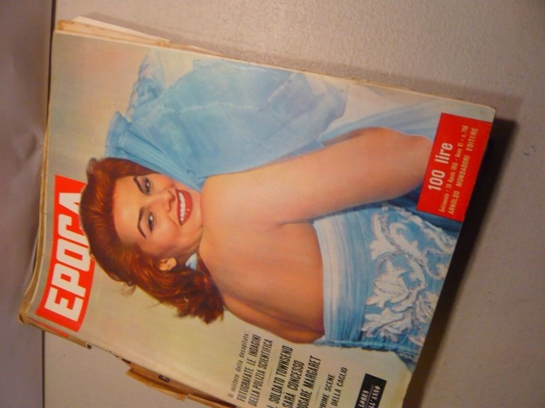 EPOCA.Settimanale politico di grande informazione, anni 1954/55/56