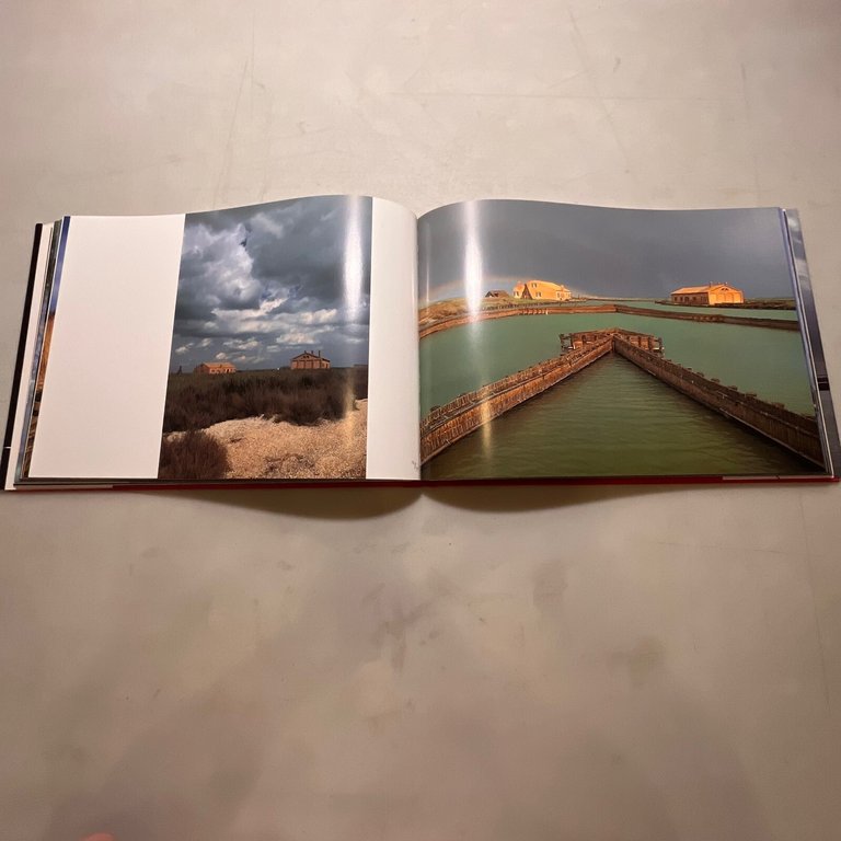 Equisetto,LA MAGICA LUCE DI COMACCHIO,La Fotometalgrafica emiliana 1992