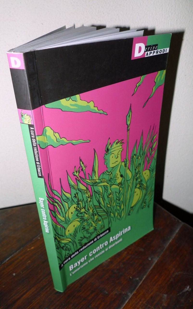 Erbacce,BAYER CONTRO ASPIRINA,2019 DeriveApprodi[umorismo,femminismo