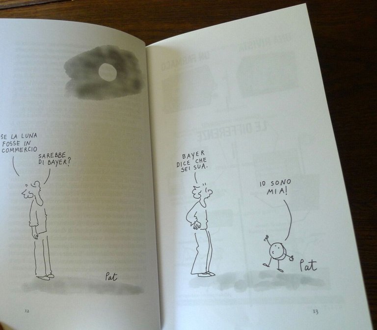 Erbacce,BAYER CONTRO ASPIRINA,2019 DeriveApprodi[umorismo,femminismo