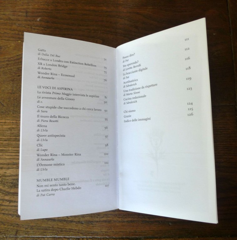 Erbacce,BAYER CONTRO ASPIRINA,2019 DeriveApprodi[umorismo,femminismo