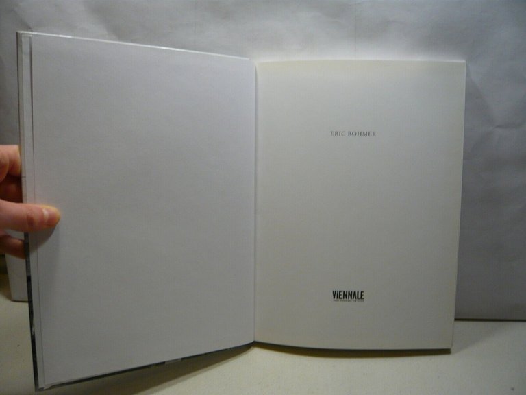 ERIC ROHMER. Retrospektive Viennale Filmmuseum, 2011[cinema