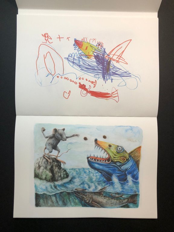 Ericailcane NEMICO VERO, Modo Infoshop 2023 [disegni, illustrazione, STREET ART