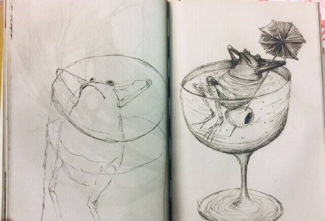 Ericailcane/Stefano Ricci,COSÌ SU DUE PIEDI,2012 Squadro/Modo/Mami[illustrazione