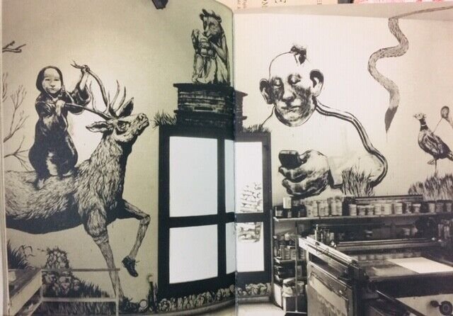 Ericailcane/Stefano Ricci,COSÌ SU DUE PIEDI,2012 Squadro/Modo/Mami[illustrazione