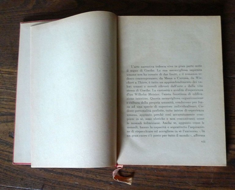 Ernst Wiechert,OGNUNO.STORIA D'UNO SENZA NOME/NOVELLA PASTORALE,1947 Frassinelli