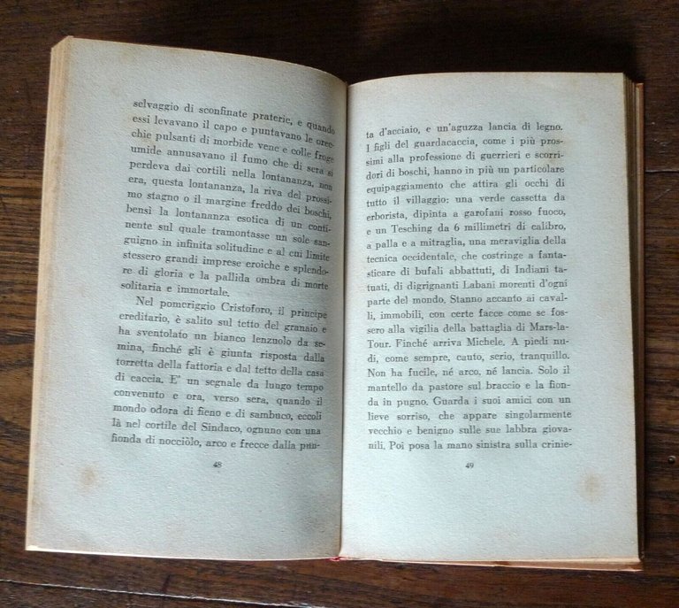 Ernst Wiechert,OGNUNO.STORIA D'UNO SENZA NOME/NOVELLA PASTORALE,1947 Frassinelli