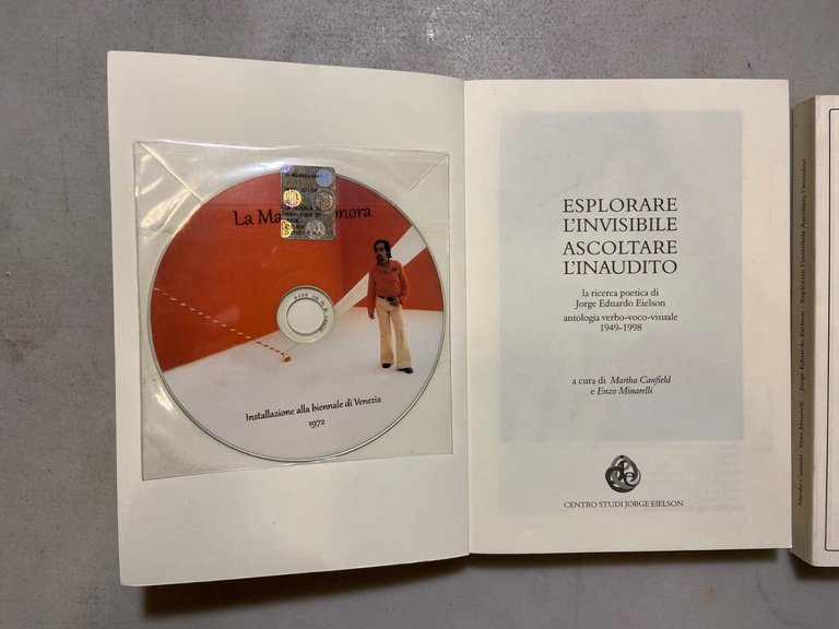 ESPLORARE L’INVISIBILE ASCOLTARE L’INAUDITO,2014[Eduardo Eielson,Enzo Minarelli | Immagine Gallery 3