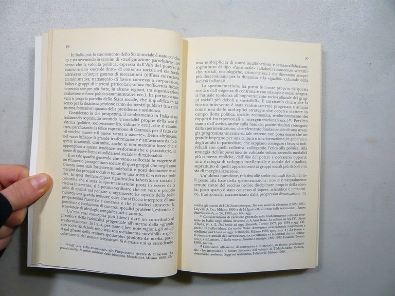 ETÀ ADULTA: IL SAPERE COME NECESSITÀ,Cambiamenti e dinamiche;Guerini 1993