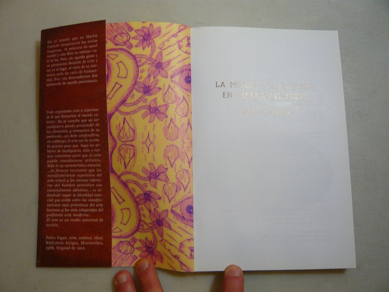 Etchegoimberry,LA MUJER Y LO SAGRADO IN TERRA DEL FUEGO,Buenos Aires,2007