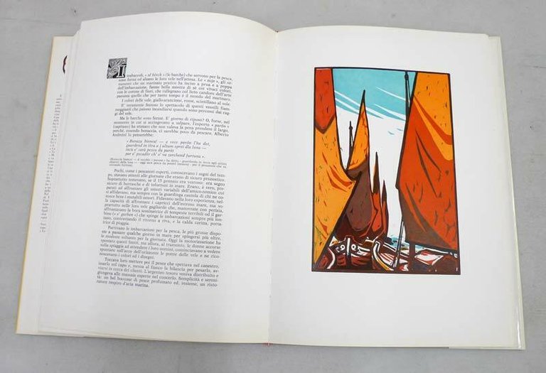 Ettore Nadiani,ERIA 'D RUMAGNA.50 Xilografie originali,1977 Forlì[arte,Romagna