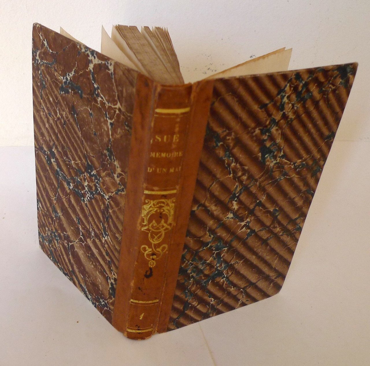 Eugène Sue,FERNAND DUPLESSIS OU MÉMOIRES D’UN MARI, tome I,1852 Meline